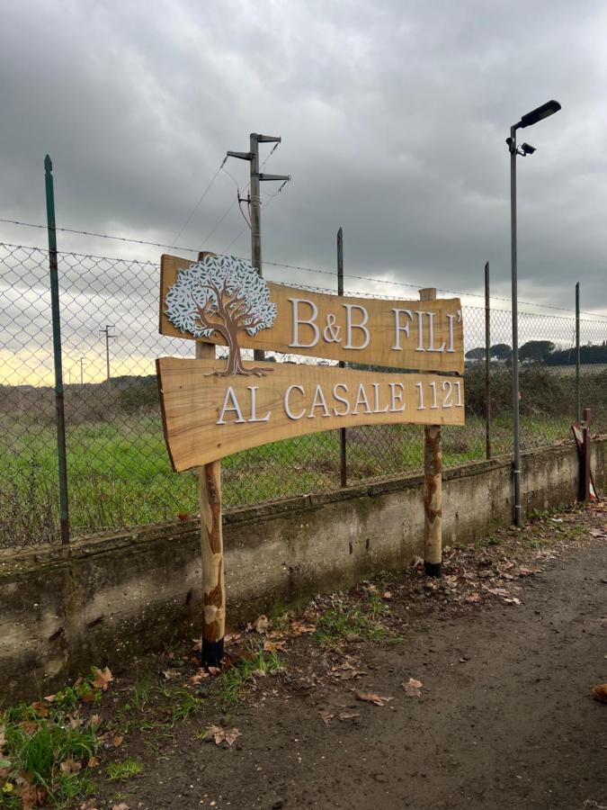 רומא B&B Fili Al Casale 1121 מראה חיצוני תמונה